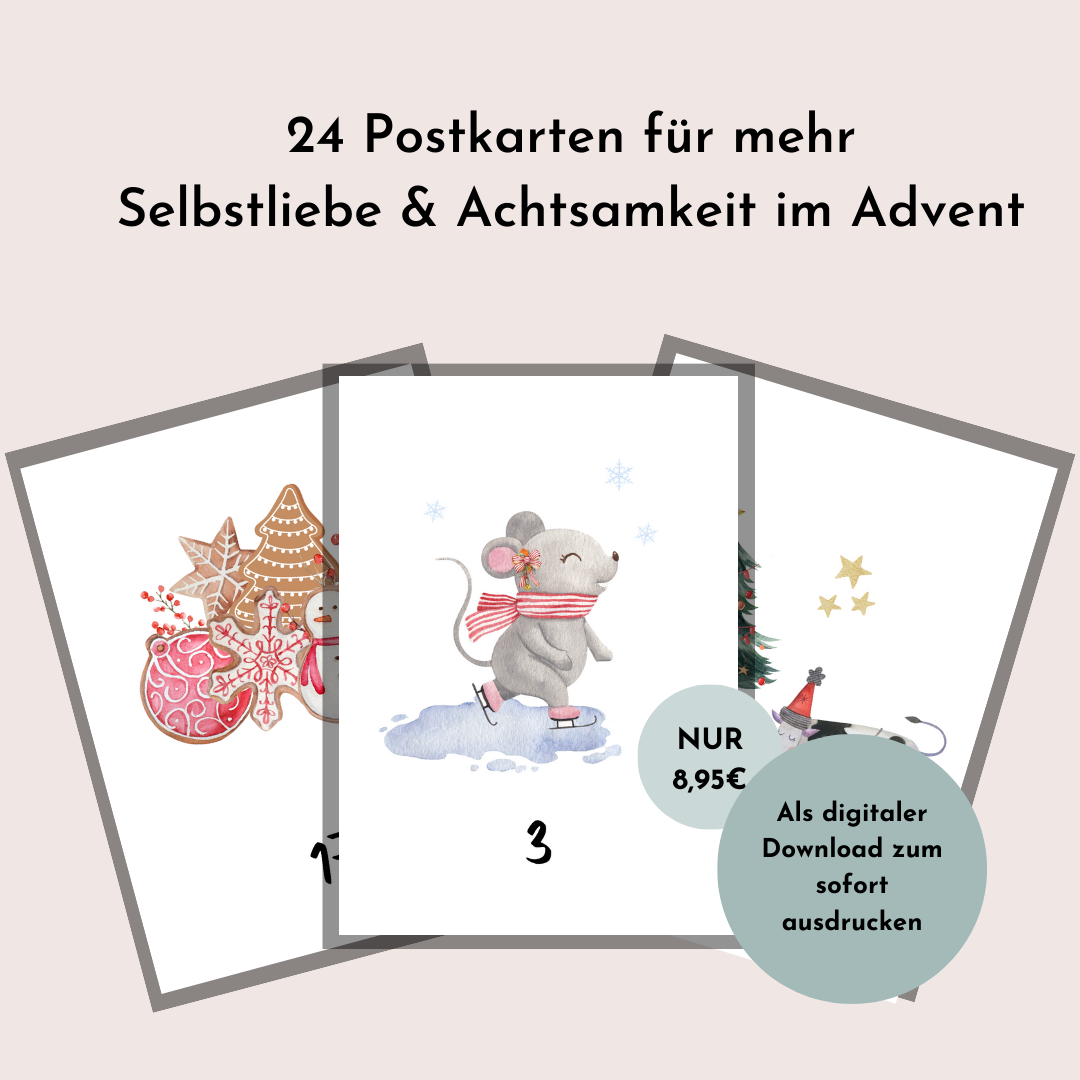 Achtsamkeitsadventskalender für Kinder