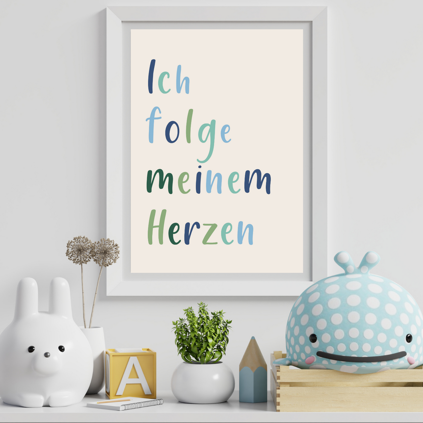Mutmacher geschenk Kind