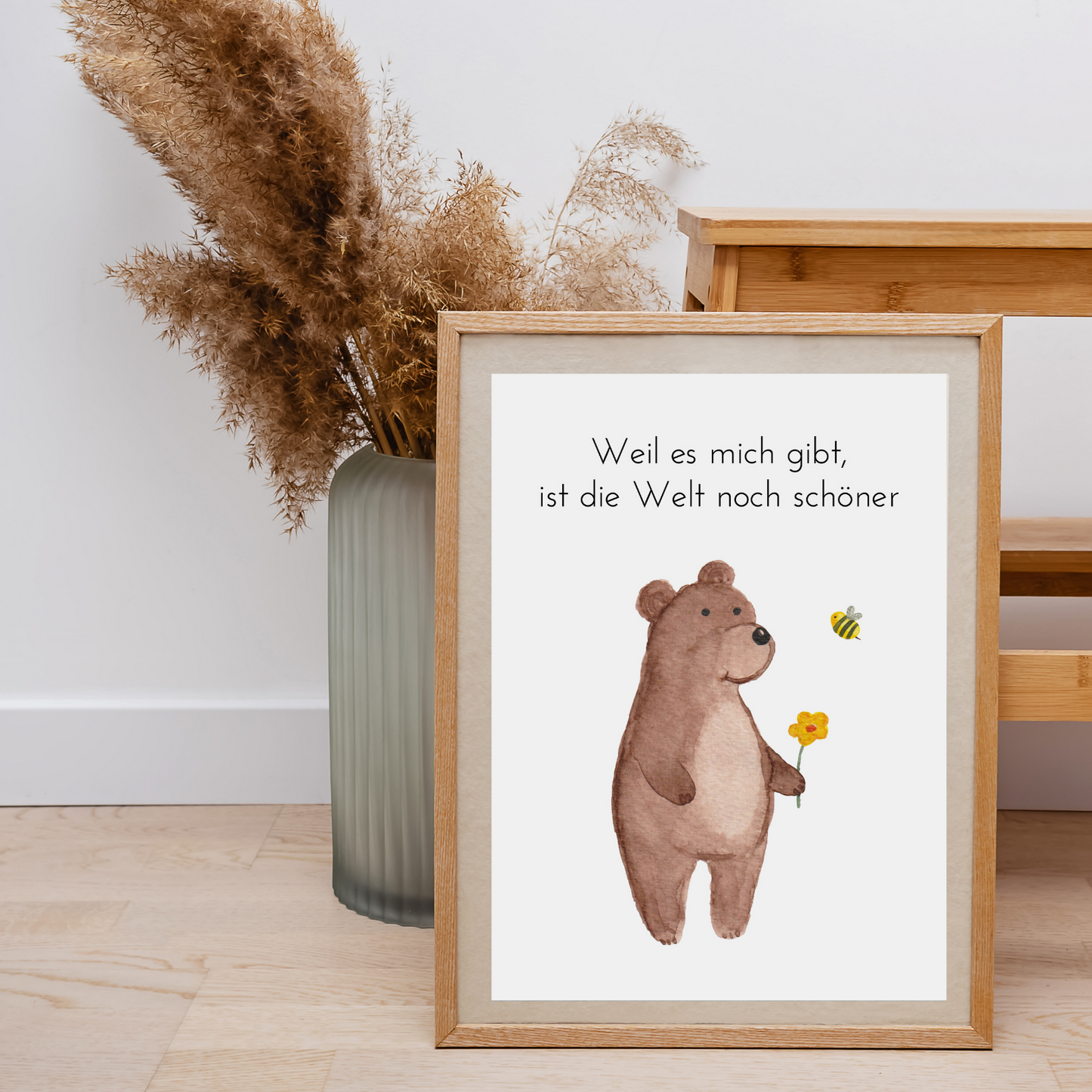 Wald Kinderzimmer Bär
