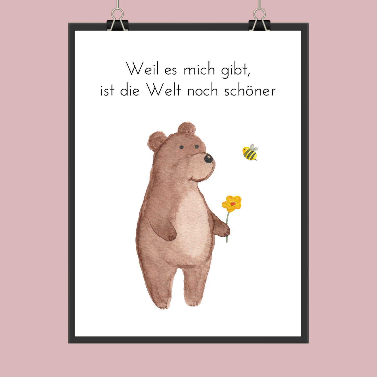 Kinder Poster für mehr Selbstvertrauen
