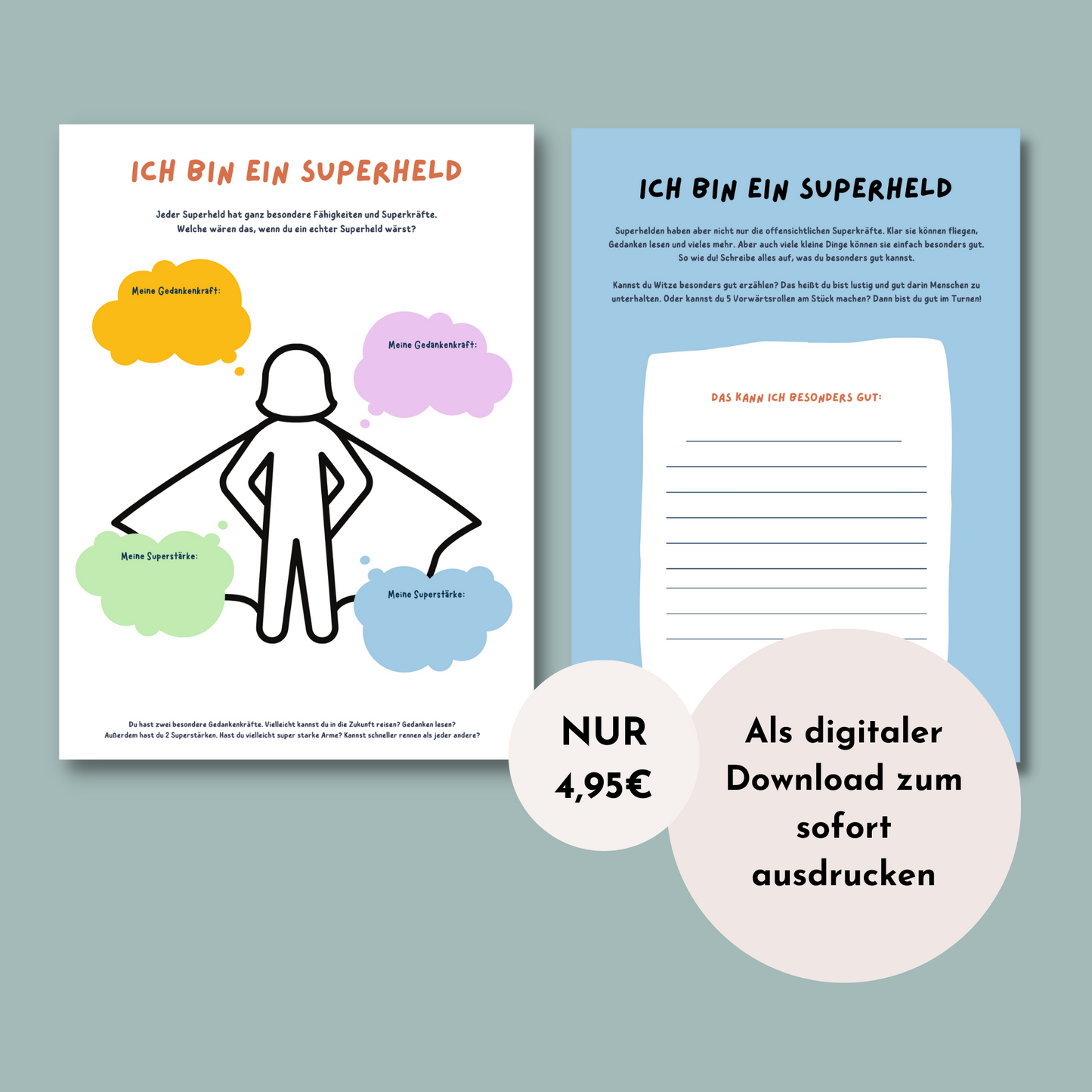 Selbstvertrauen stärken workbook
