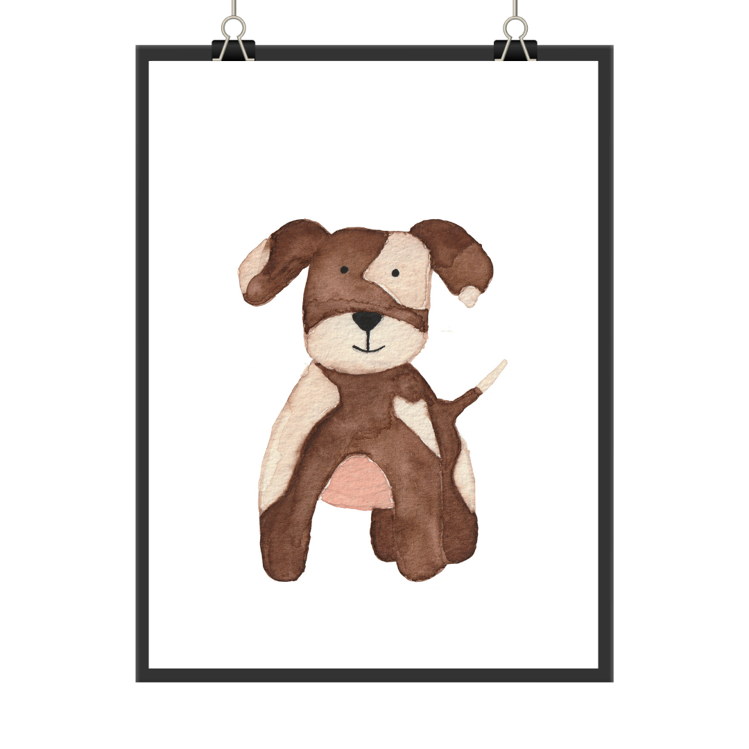 Kinderzimmer eichrichten Poster Tiere