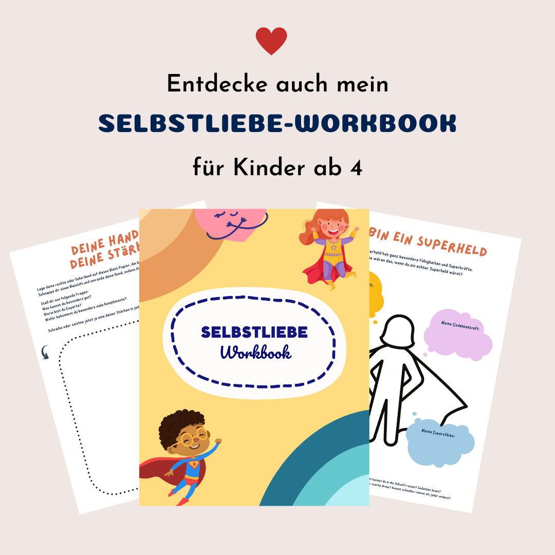 Selbstliebe Kinder workbook