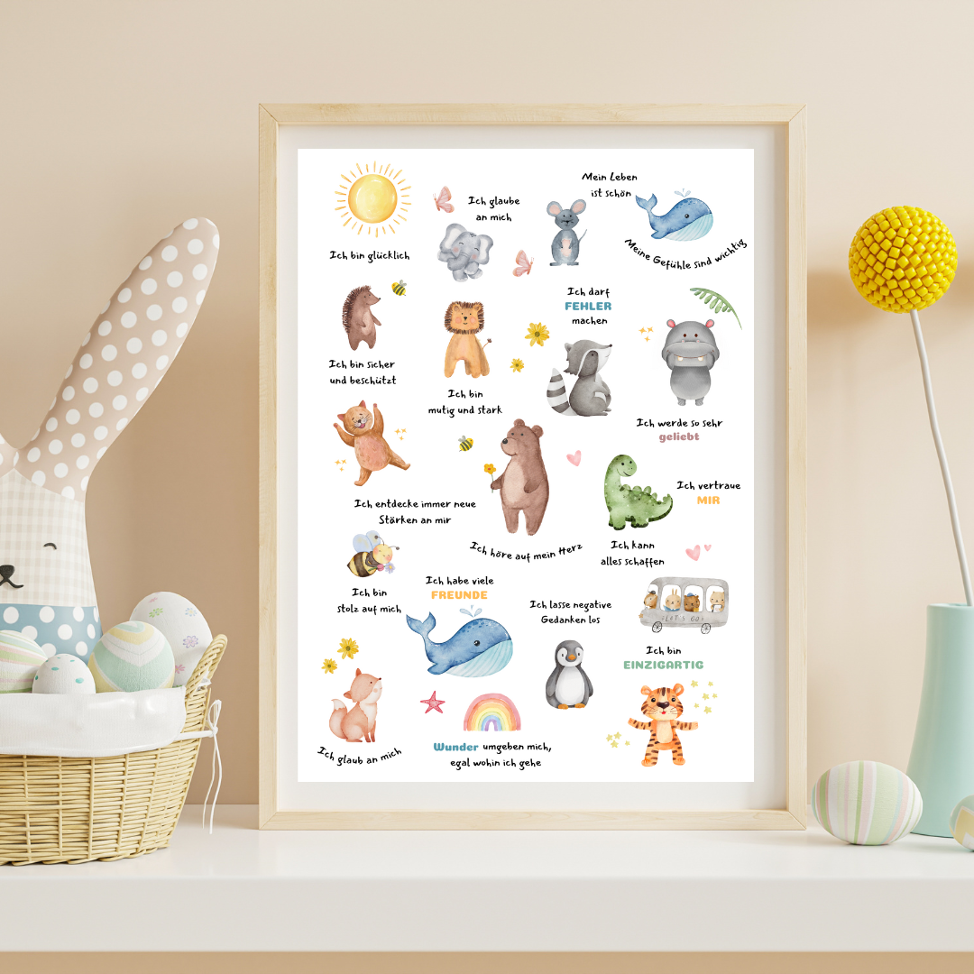 Positive Affirmationen Kinder
