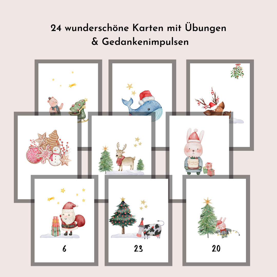 Digitaler Download Adventskalender
