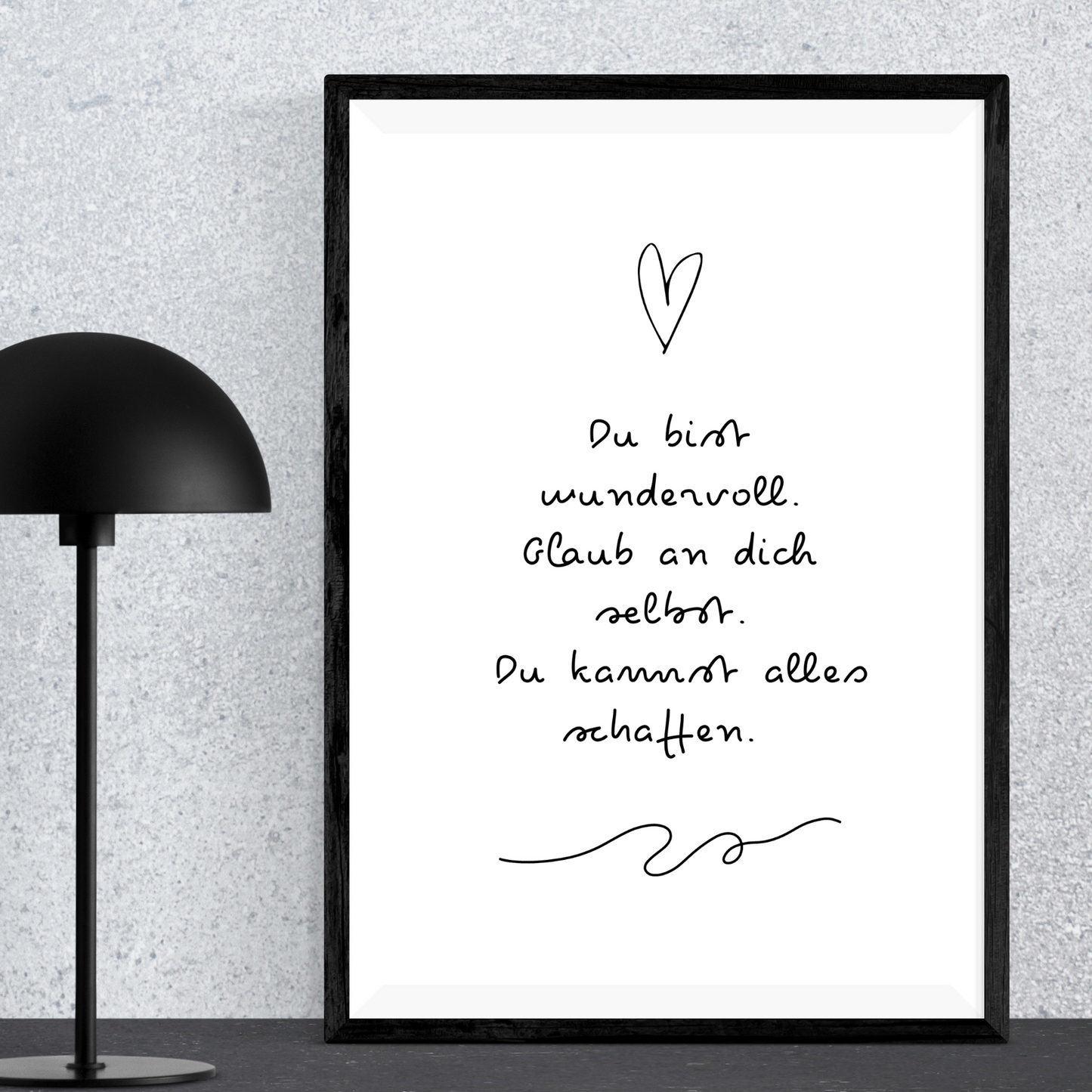 Selbstliebe Poster