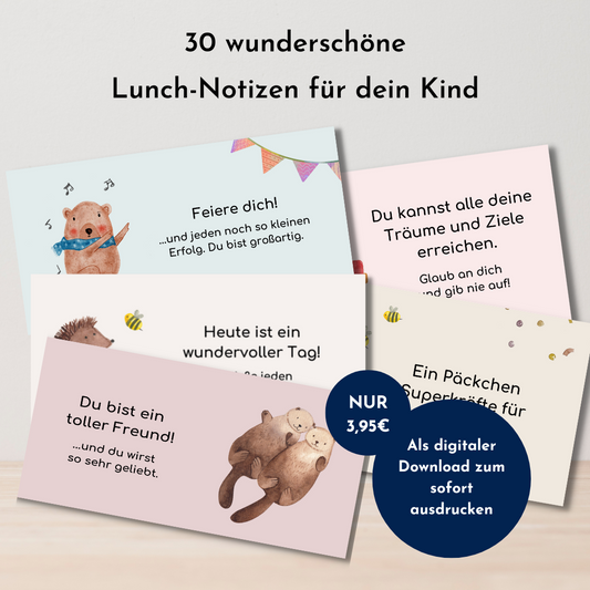 Lunchbox Mutmacher Karten