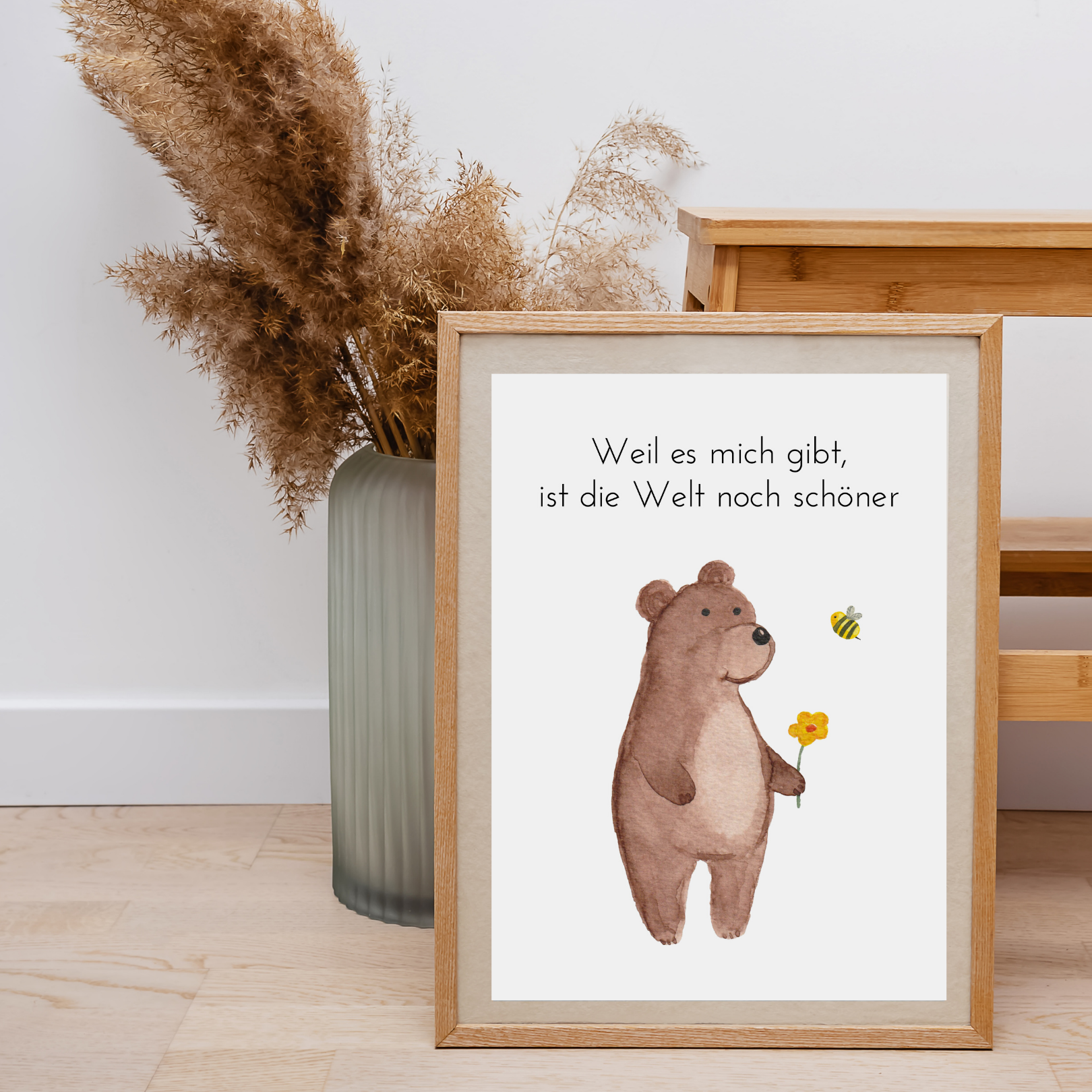 Wald Kinderzimmer Bär
