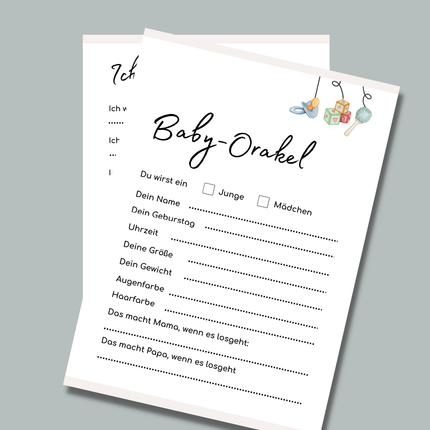 Baby party spiel download