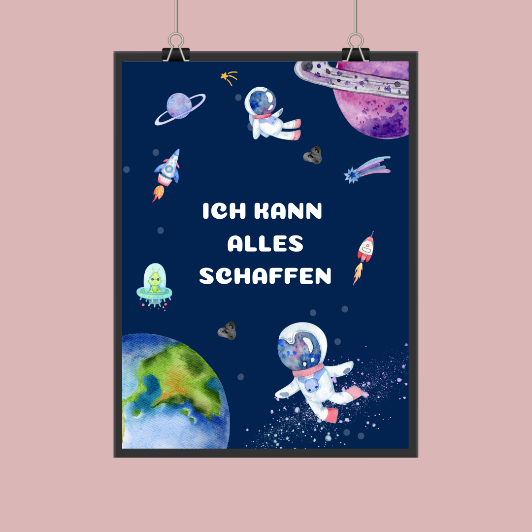 Astronauten Kinderzimmer
