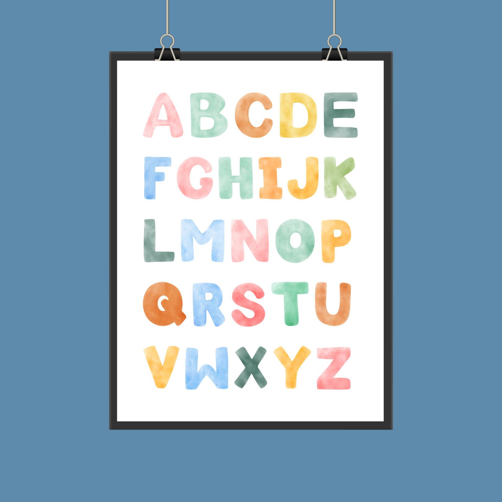 kinder lernposter zum ausdrucken