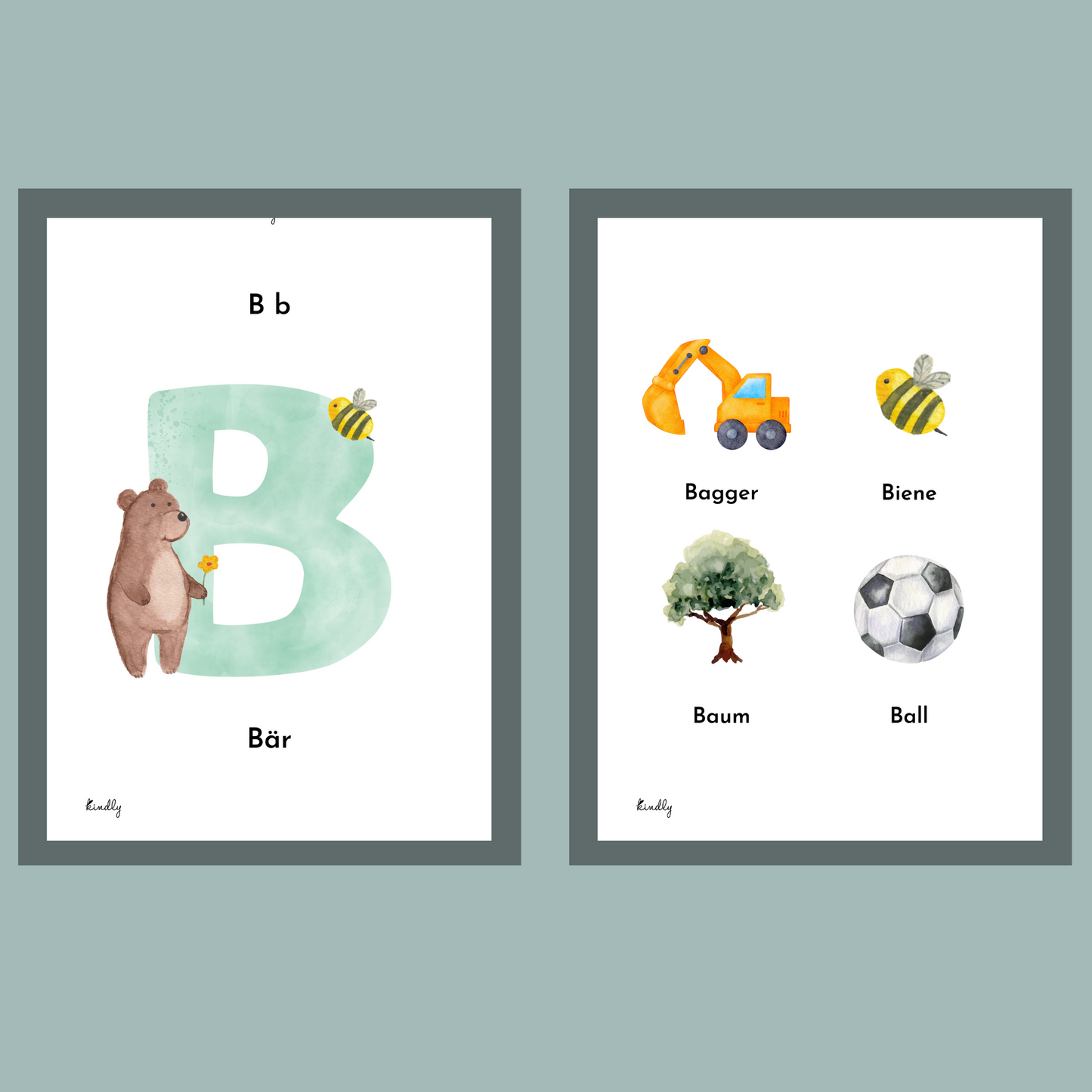 Kreative ABC Lernkarten - einfach und effektiv das Alphabet lernen