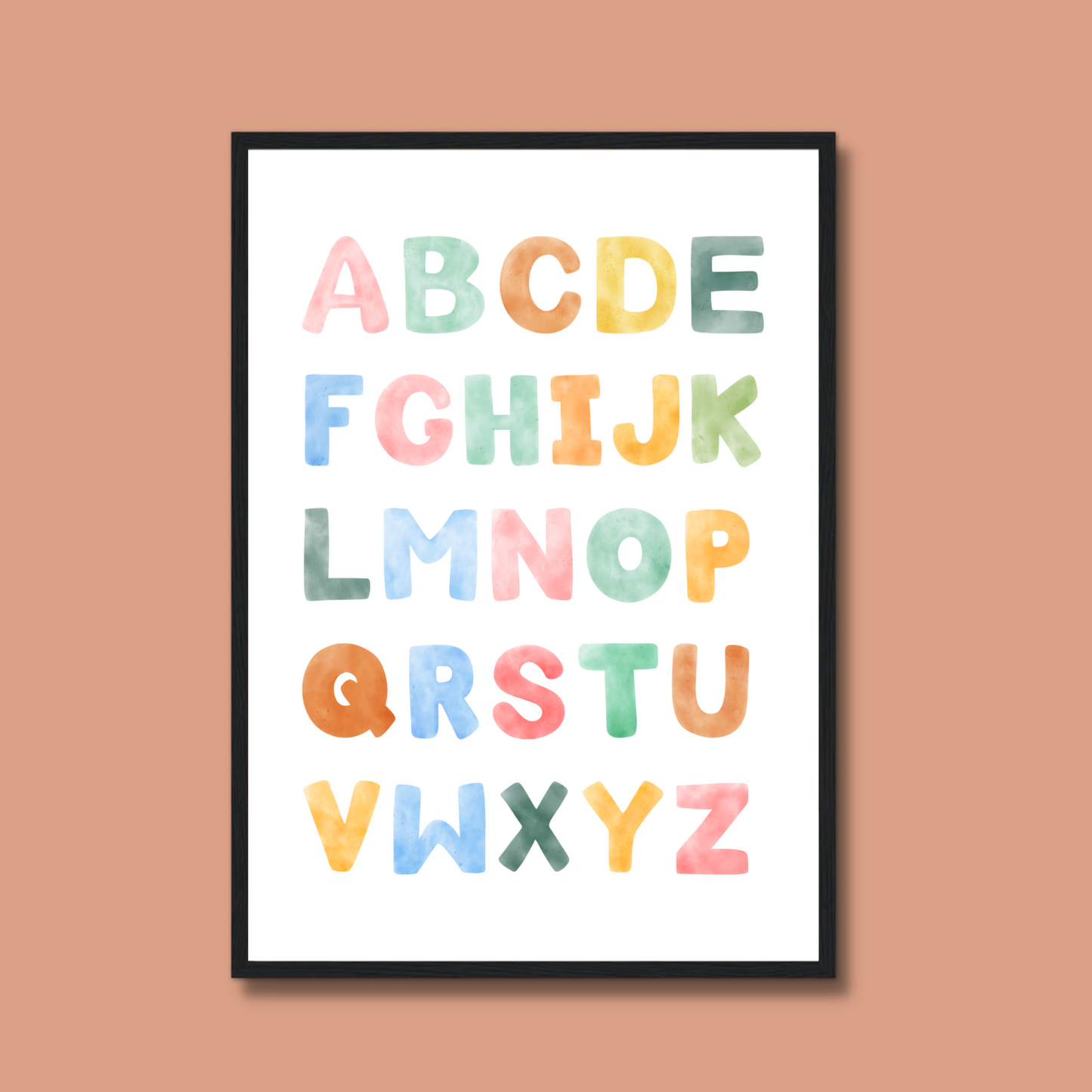 kindergarten alphabet lernen