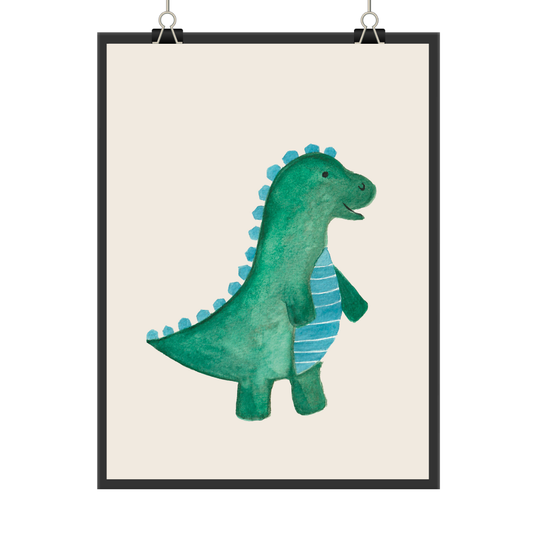 Kinderzimmer Ideen: Dino Poster