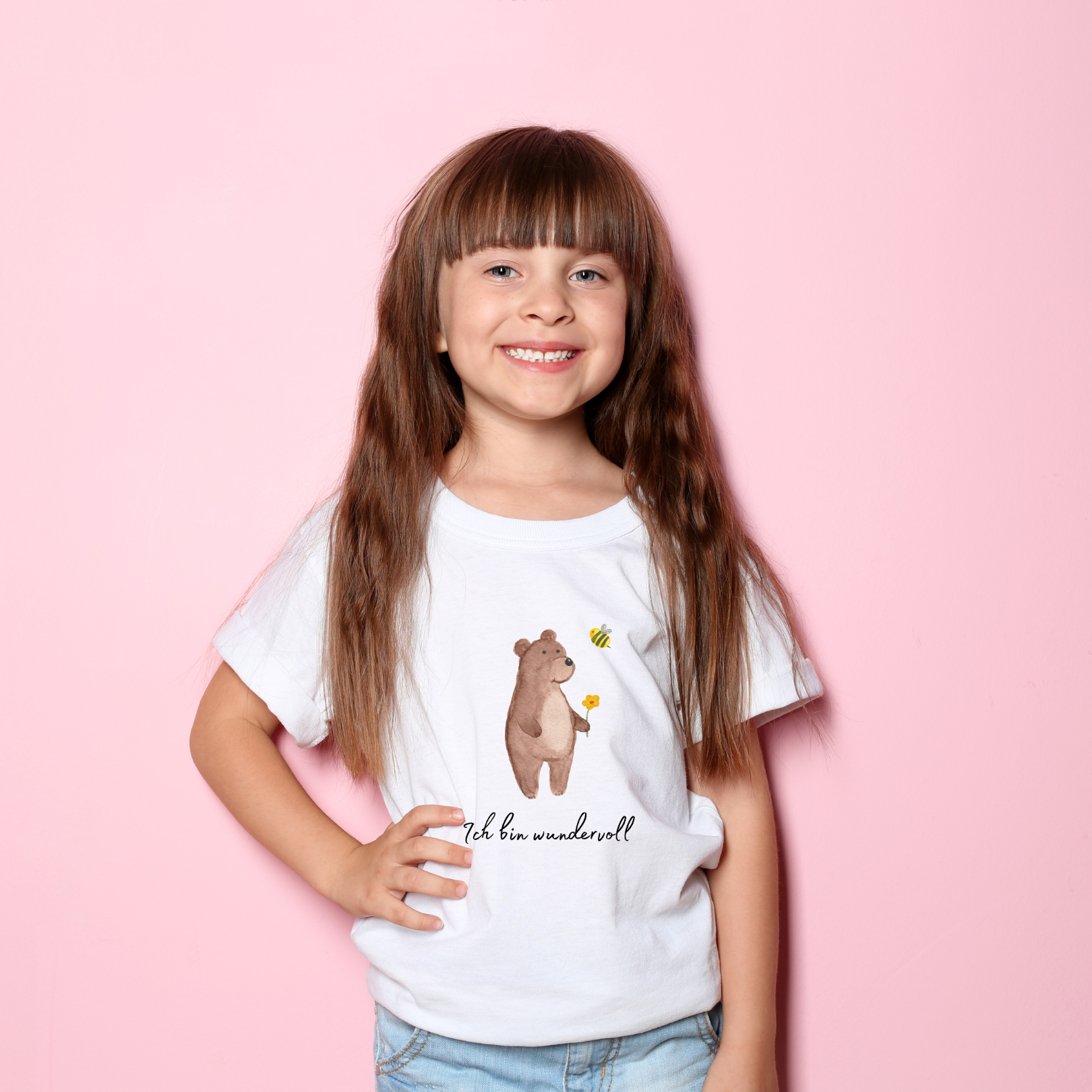 Kinder Selbstvertrauen T-Shirt