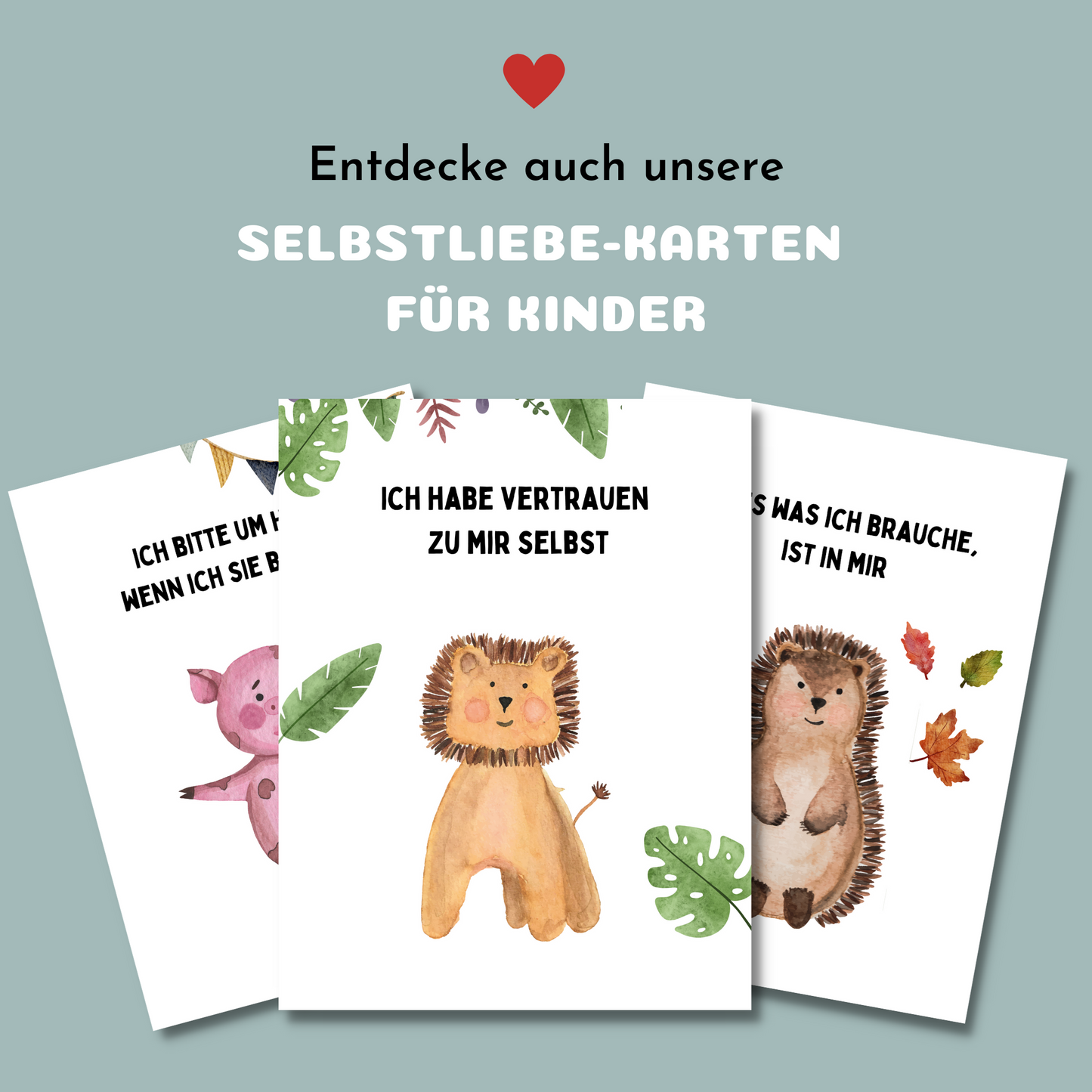 Kinder Selbstvertrauen fördern Lernmaterial