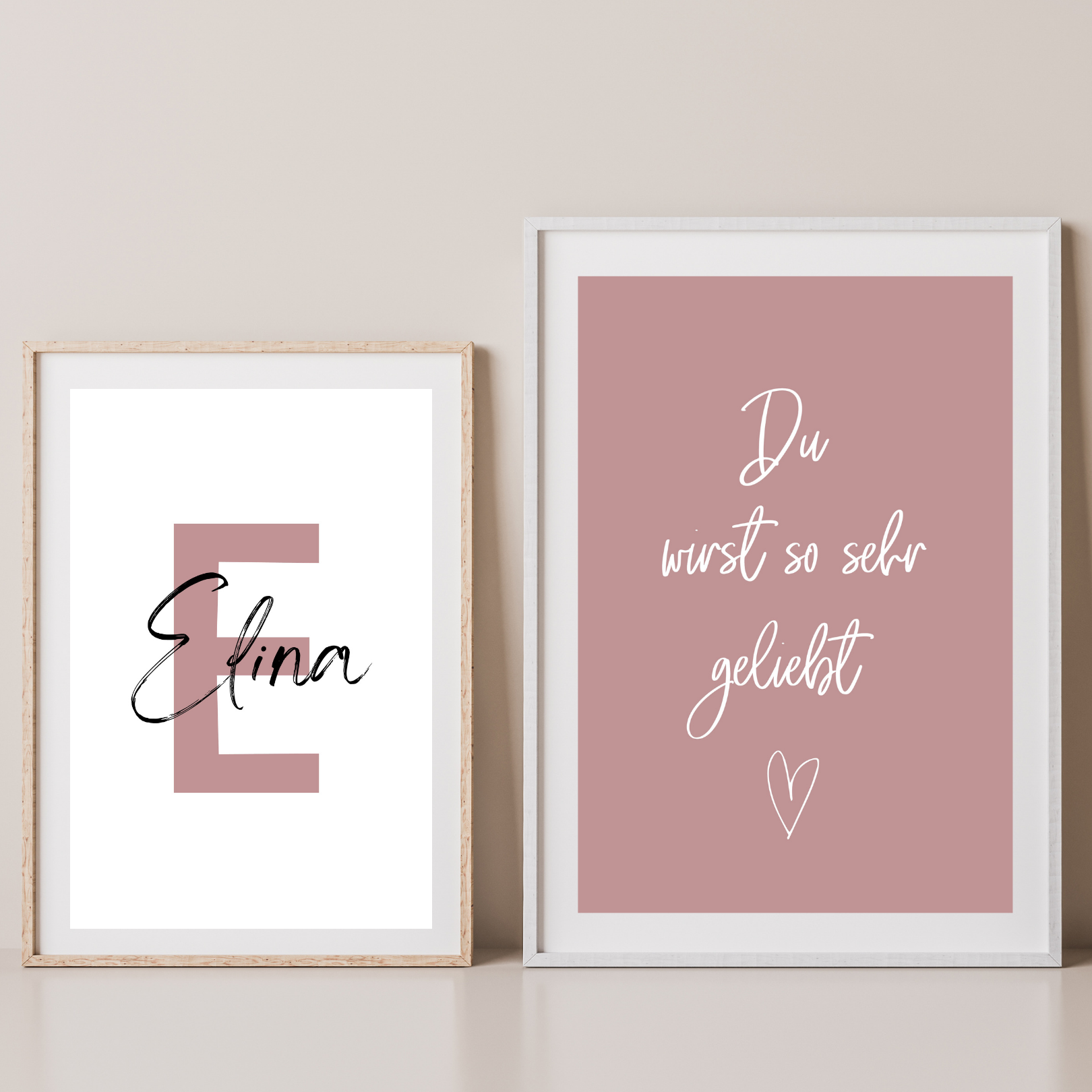 Affirmationsposter personalisierbar Kinder