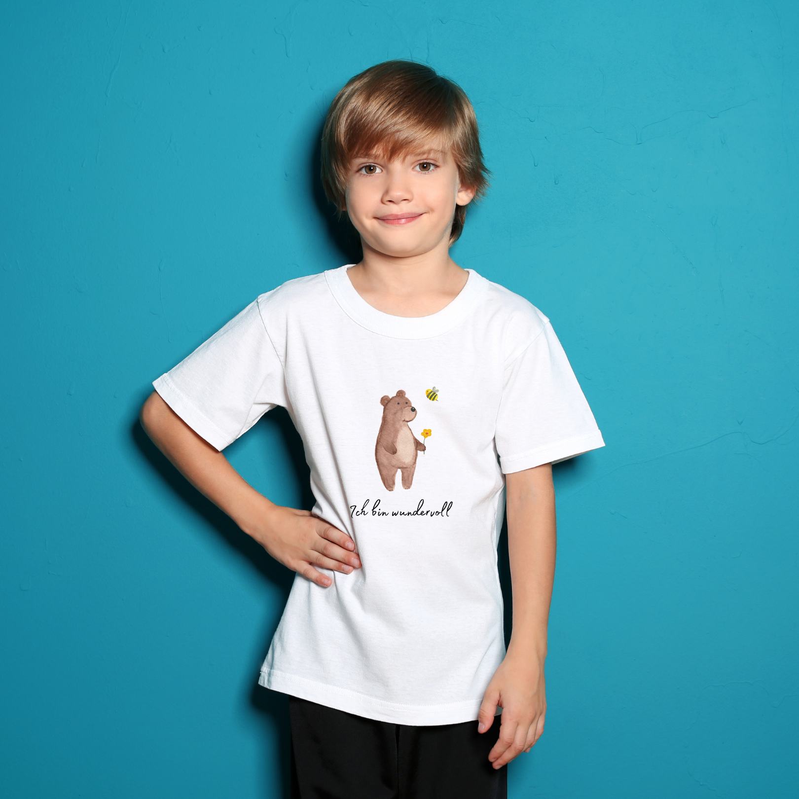 Kinder T-Shirt Affirmation