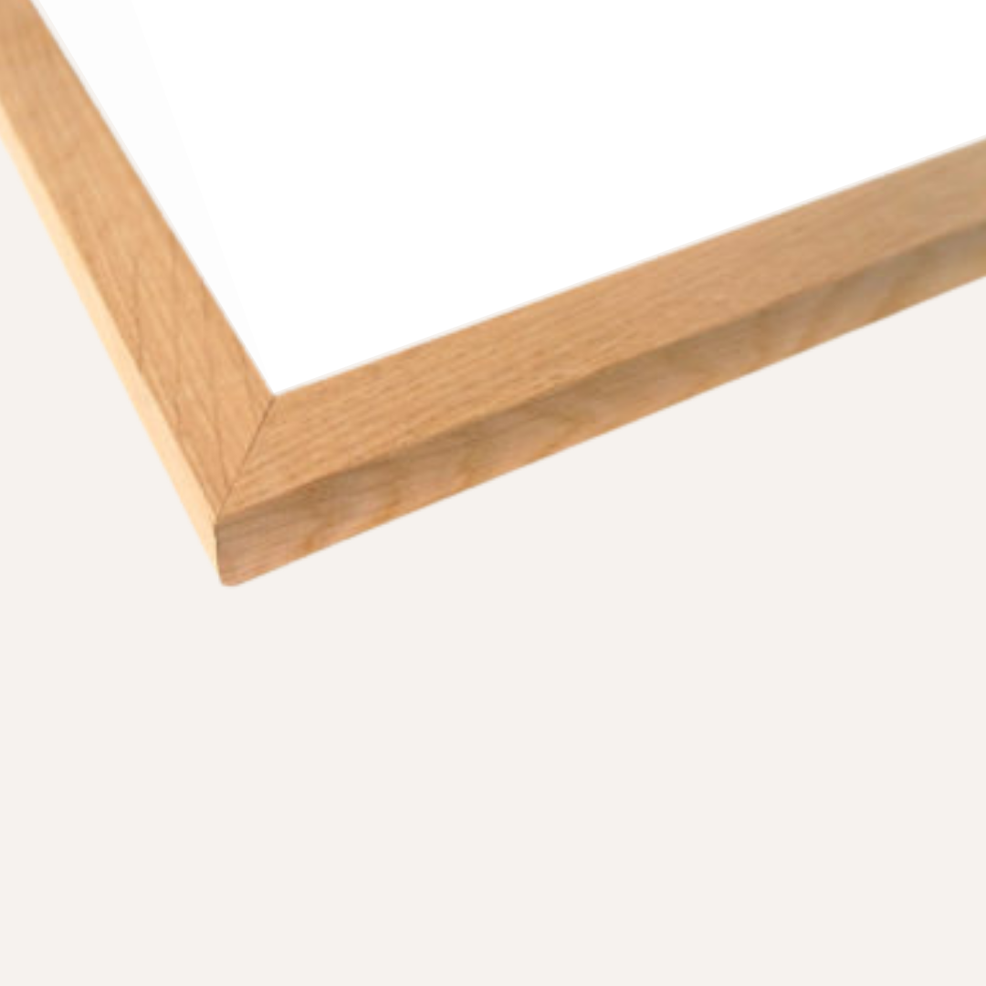 Rahmen für Kinderposter als Geschenk